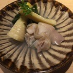 くろ﨑 - H28.2 蛤と筍