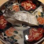 くろ﨑 - H28.2 太刀魚の酒蒸し