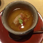 くろ﨑 - H28.2 蟹のとろろ蒸し