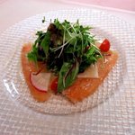 ベルクール - サーモンのマリネ！(2016.02/07)