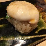 くろ﨑 - H28.2 とらふぐの白子握り