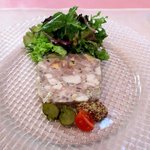 ベルクール - 自家製お肉のテリーヌ！(2016.02/07)