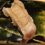 くろ﨑 - H28.2 とり貝握り