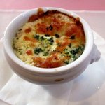 ベルクール - オニオングラタンスープ！(2016.02/07)