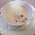 ベルクール - カリフラワーのクリームスープ！(2016.02/07)