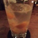 Bar Lasile  - H28.2 宮崎県産キンカンのジントニック