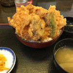 伊勢屋食堂 - 豚天丼