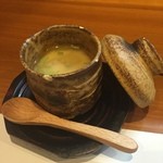 Shunsai Bishu Chidori - 先付けの茶碗蒸し