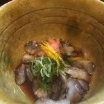 Shunsai Bishu Chidori - なまこ酢５８０円