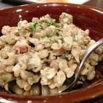 ビストロ サイトウ - デンズ豆のサラダ