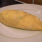 ビストロ サイトウ - ジャンボマッシュルームのオムレツ