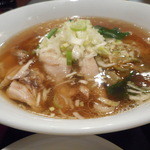 鳳仙花 - とり麺