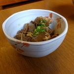 一升びん - 松阪牛すじ煮