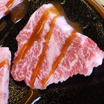 一升びん - 松阪牛上カルビ