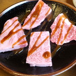 一升びん - 松阪牛上カルビ