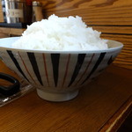 一升びん - ご飯（大）２杯目