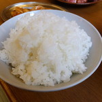 一升びん - ご飯（大）２杯目