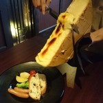 スコール 天王寺店 - ハイジが愛したラクレットチーズ1,490円