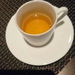 スコール 天王寺店 - 食後にサービスのシジミスープ♪