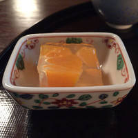 河文 - みかんのゼリー寄せ