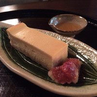 河文 - 酒粕のチーズケーキ