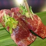 延喜寿し - 築地直送の最高級♬尾の身のにぎり