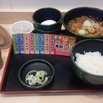 ゆで太郎 - 2016/2 レビュ3回目　納豆 360円