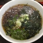 金華楼 - 海藻ラーメン　760円