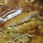 金華楼 - 排骨麺 970円 大盛り220円増し