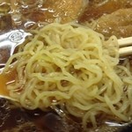 金華楼 - 排骨麺 970円 大盛り220円増し