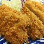 ひよどり亭 - ヒレカツ