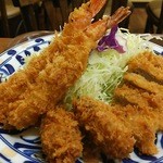 ひよどり亭 - ヒレカツミックス