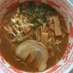 オアシス - 海老味噌ラーメン720円