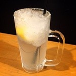 焼鳥どん - 1番人気！焼酎自体を凍らせて作る生レモンサワー