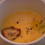 カレント - カボチャの冷製スープ(ランチセット♪)