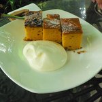 旦念亭 - かぼちゃのケーキ