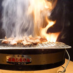 ○八ホルモン - 七輪焼きで頂く絶品ホルモン