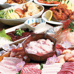 ○八ホルモン - 料理写真:食べ放題コースも人気です