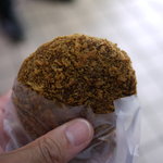 平岡精肉店 - メンチカツ