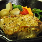 ブル・チェーロ - 北海道産チキンのハーブステーキ　￥１０００