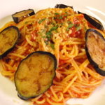 ブル・チェーロ - ナスのトマトソース　￥８００