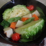 ブル・チェーロ - 温野菜サラダ　￥５００