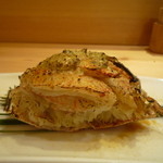 おしどり - 焼毛蟹