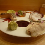 おしどり - 刺身盛り