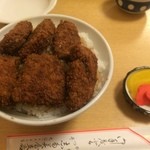 志多美屋 - 上ソースカツ丼(大盛)