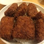 Shitamiya - 上ソースカツ丼アップ【料理】