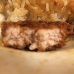 志多美屋 - お肉はかなりの厚さです【料理】 