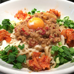 麺の坊　晴天 - 2016年2月夜限定
      台湾カレーまぜそば