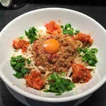 麺の坊　晴天 - 2016年2月夜限定
      台湾カレーまぜそば