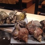 susukinoobanzaiumemura - 生牡蠣と栄螺